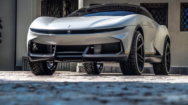 Pininfarina PURA Vision: Επιτέλους ένα διαφορετικό ηλεκτρικό SUV