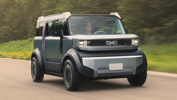 Το νέο Dacia Hipster δείχνει το δρόμο για το πραγματικά προσιτό ηλεκτρικό πόλης