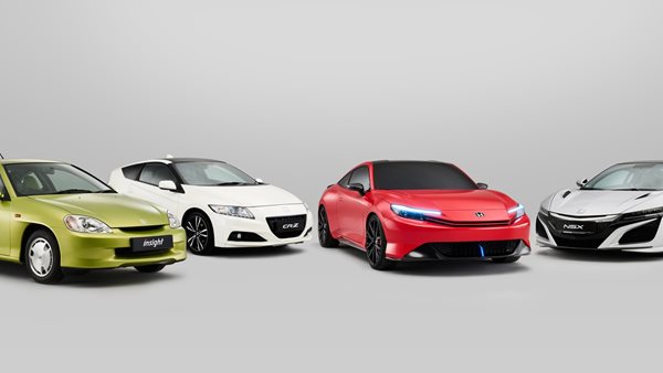 Η υβριδική τεχνολογία της Honda: Από το Insight μέχρι το NSX