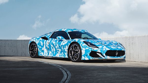 Maserati MC20 Cielo: Οι ουρανοί αγάλλονται