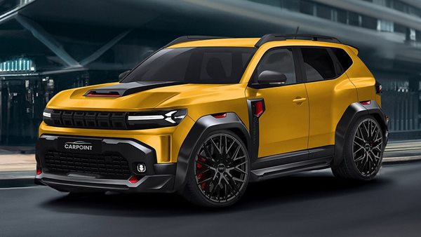 Αυτό είναι το πιο άγριο Dacia Duster που έχεις δει