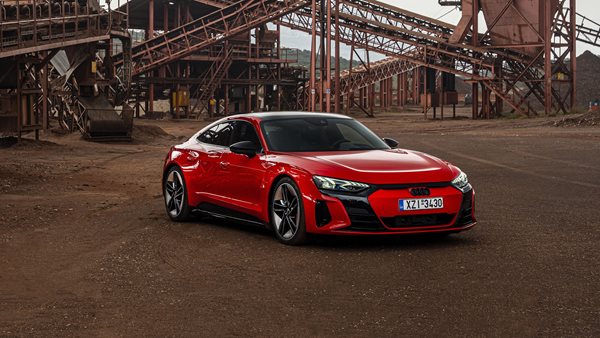 Δοκιμή Audi RS e-tron GT: Διακτινισμός με ρόδες