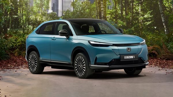 Honda e:Ny1: το πρώτο ηλεκτρικό μικρό SUV της φίρμας