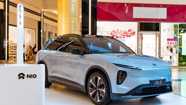 Στην Ελλάδα το νέο ηλεκτρικό NIO EL6-πού θα το δείτε από κοντά