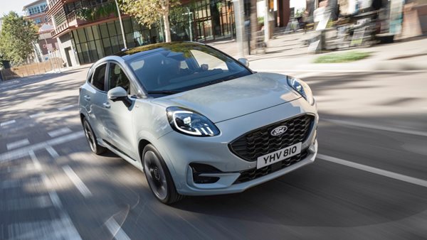 Ford Puma: Ένα ταξιδιάρικο μικρό SUV χάρη στις προηγμένες τεχνολογίας ασφαλείας