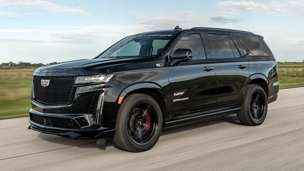 Cadillac Escalade 850 ίππων από την Hennessey