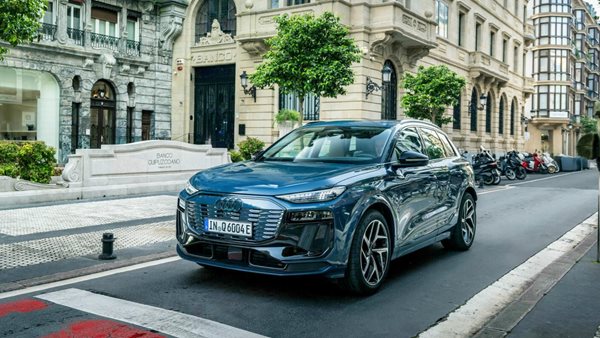 Κορυφαία βαθμολογία στην ασφάλεια για το Audi Q6 e-tron