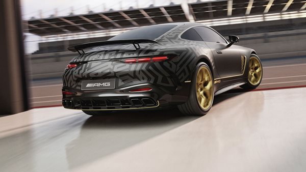 Mercedes-AMG GT 63: Συλλεκτική έκδοση για την ταινία F1 του Brad Pitt-Θα κυκλοφορήσουν ελάχιστες