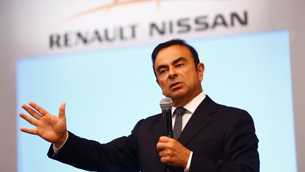 Συγχώνευση Honda-Nissan: Πώς αντέδρασε στα νέα ο Carlos Ghosn