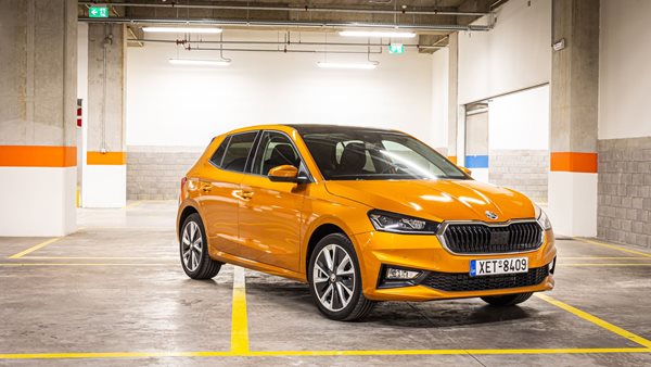 Οδηγούμε Skoda Fabia: Εισιτήριο