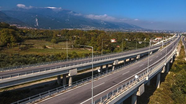 Αυτοκινητόδρομος Αιγαίου: Πάνω από 1 εκατομμύριο ευρώ τα πρόστιμα του 2024