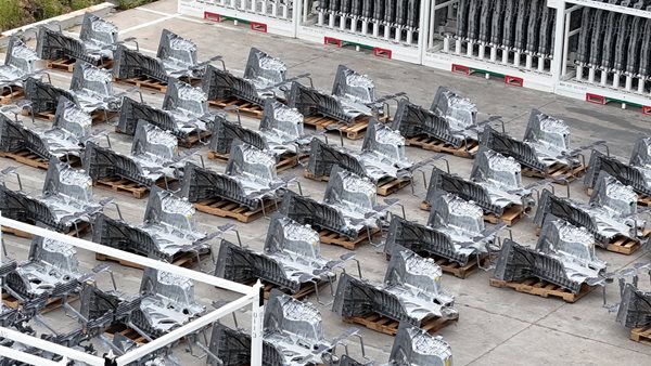 Μυστήριο γύρω από νέα εξαρτήματα της Tesla στο Giga Texas