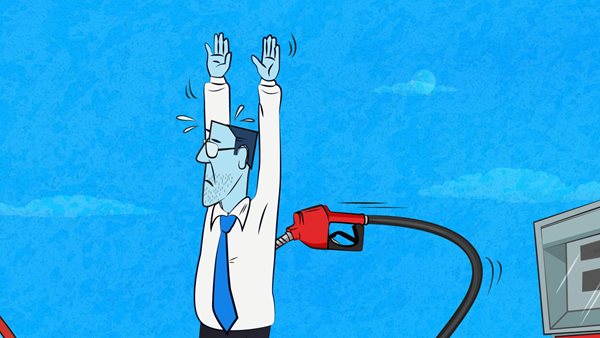 Πώς να μην σου κλέψουν το αυτοκίνητο ενώ βάζεις βενζίνη (video)