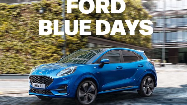 Blue Days στην Ford: Leasing και χρηματοδοτικά που συμφέρουν