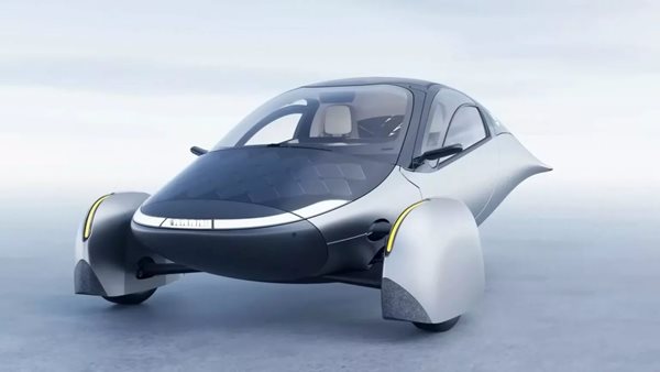 Το ηλιακό ηλεκτρικό Aptera φαίνεται έτοιμο για παραγωγή (video)