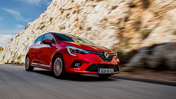 Renault Clio E-Tech Hybrid: Αυτοφορτιστίξ