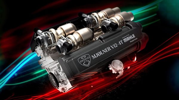 Ο νέος υβριδικός V12 της Zenvo θα έχει ισχύ 1.850 ίππων