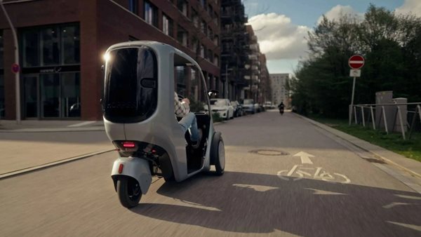 Αυτό το όχημα υπόσχεται να αλλάξει την μετακίνηση στην πόλη