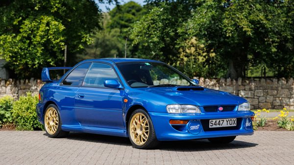Στο σφυρί το Subaru Impreza 22B STi του Colin McRae (σπάμε κουμπαρά τώρα)