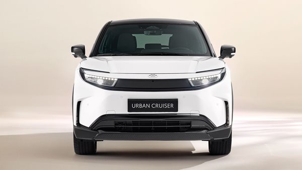 Αυτό είναι το νέο Urban Cruiser της Toyota-πότε έρχεται (εικόνες)