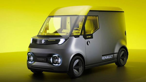 H Renault αναβιώνει το θρυλικό minivan Estafette-πότε έρχεται στην αγορά