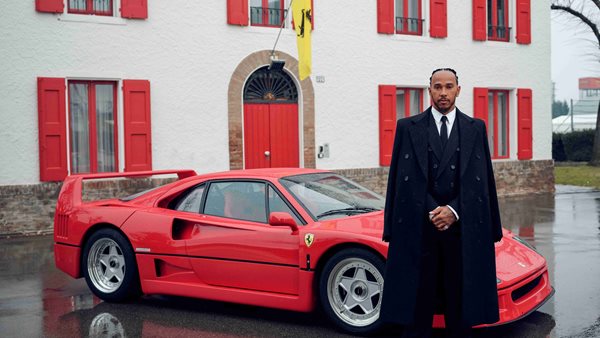 Το πρώτο ρεκόρ του Lewis Hamilton με την Ferrari