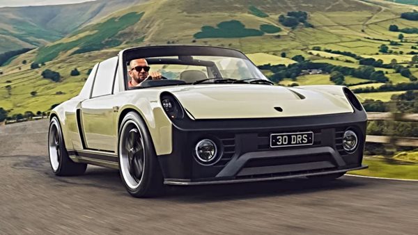 Πρώτη γεύση από το restomod Fifteen Eleven Design 914 (video)