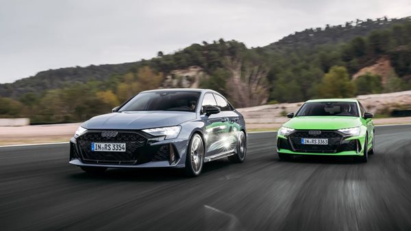 Πότε έρχεται το κορυφαίο Audi RS3 στην Ελλάδα-τιμές και εκδόσεις