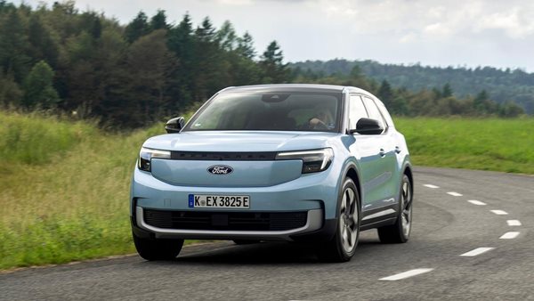 Ford Explorer: Ένα απολαυστικό ηλεκτρικό SUV για αναψυχή και περιπέτεια