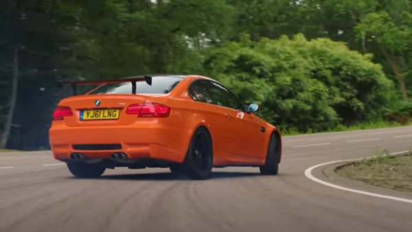 Stig και Ε92 BMW M3 GTS ίσον αέναο drift