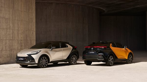 Πρεμιέρα του νέου Toyota C-HR στο ΕΚΟ Ράλλυ Ακρόπολις