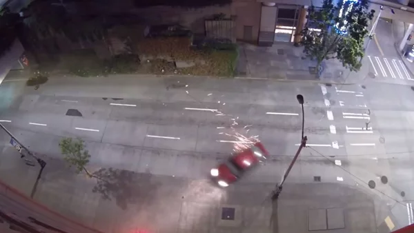 Η γέφυρα με τα δεκάδες ατυχήματα (video)