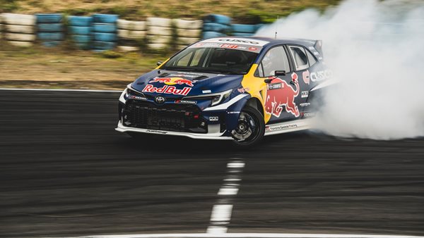 O Rovanpera κέρδισε στο ντεμπούτο του στη Formula Drift