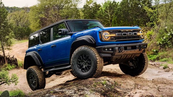 Η ολική έκλειψη ηλίου επηρέασε το Ford Bronco Raptor