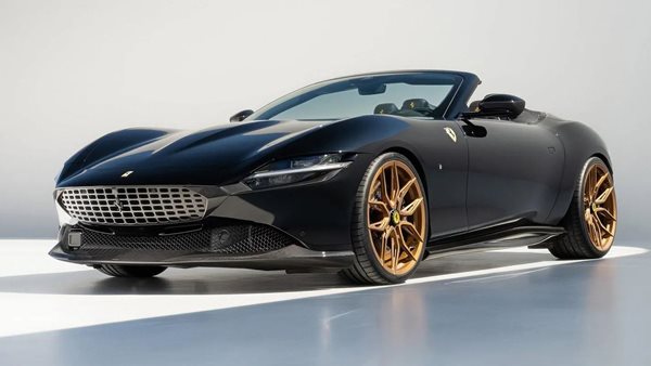 Αυτή είναι η εκδοχή της Novitec για την Ferrari Roma Spider