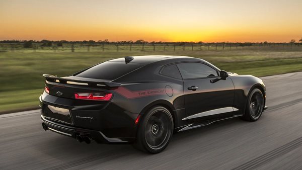 Ο ήχος του Εξορκιστή; η Hennessey Camaro Exorcist θα σε κολάσει