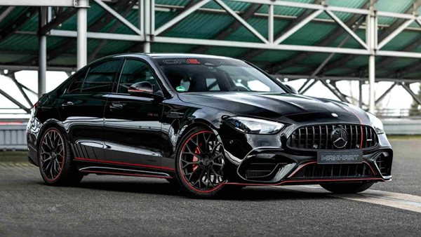 Mercedes-AMG C63 715 ίππων από την Manhart