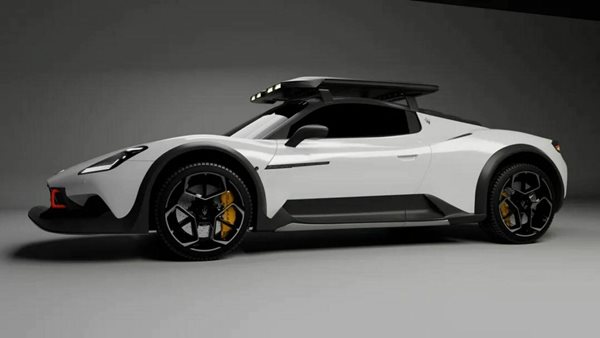 Αυτή είναι η Maserati που θα βρεθεί απέναντι στις Huracan Sterrato και 911 Dakar