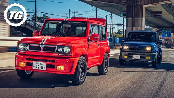Video: Suzuki Jimny που μοιάζει με Renault 5 και Lancia Delta Integrale