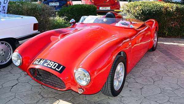 Πανέμορφα αυτοκίνητα στο 3ο Alimos Classic Car Sunday