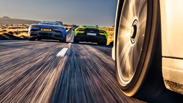 Μάχη supercars μέχρις εσχάτων