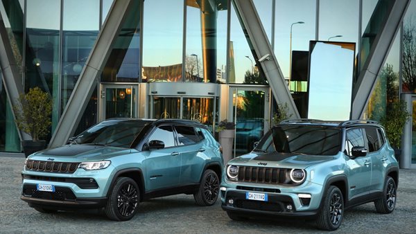 Νέα έκδοση για τα Jeep Renegade και Compass-τιμές και εξοπλισμός