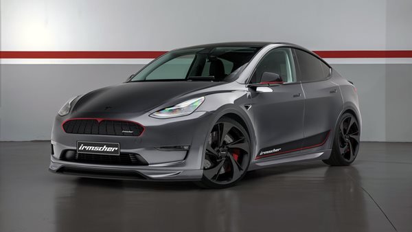 Βελτιωμένο Tesla Model Y από την Irmscher