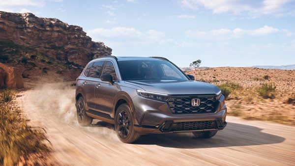 Το Honda CR-V θα κίνειται και με υδρογόνο από το 2024