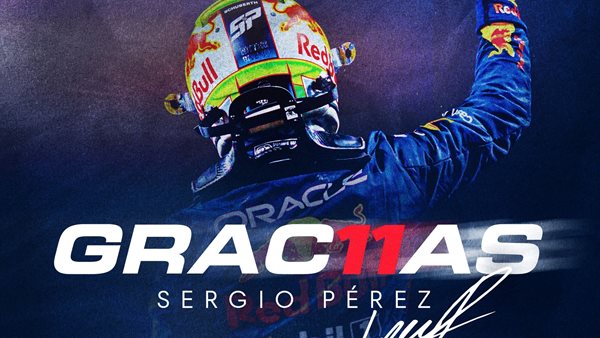 Τέλος ο Sergio Perez από την Red Bull