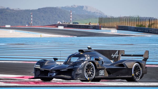 To Alpine A424 Hypercar στην πίστα για πρώτη δοκιμή