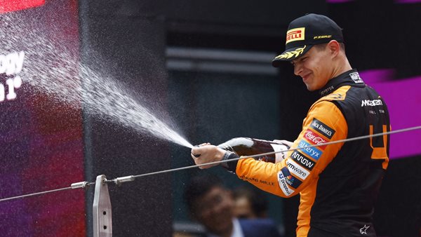 Μια μεγάλη επιστροφή στην Formula 1