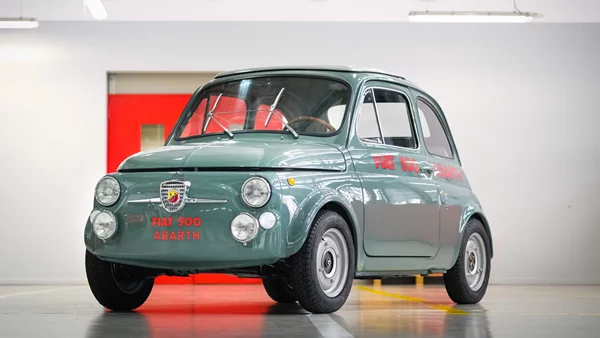 Το υπέροχο Abarth Classiche 500 Record Monza '58