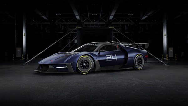 Δείτε την απίθανη Maserati MCXtrema για πρώτη φορά στην πίστα (video)