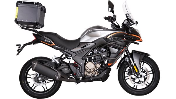 Voge 300DS με δώρο εργοστασιακή βαλίτσα αλουμινίου